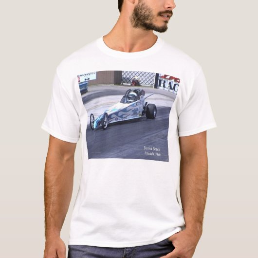 Jr Race T-shirt (Voorkant)