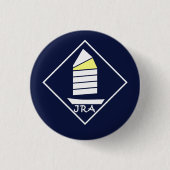 JRA badge Ronde Button 3,2 Cm (Voorkant)