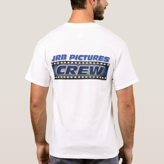 JRB Afbeeldingen Crew T-shirt (Achterkant)