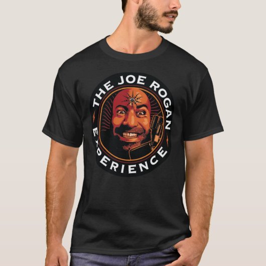 JRE Joe Rogan Experience Podcast Logo Classic T-Sh T-shirt (Voorkant)