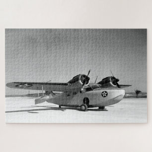 JRF-5 Maritiem Vliegtuig – 1942 Historisch Legpuzzel