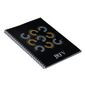 JRFV Aperture Weave Notitieboek (Rechterzijde)