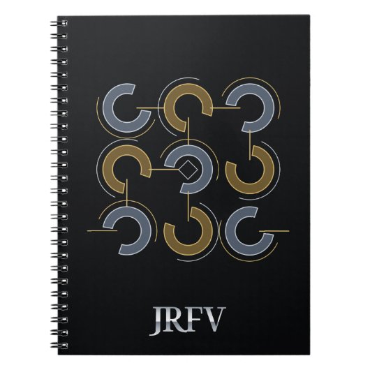 JRFV Aperture Weave Notitieboek (Voorkant)