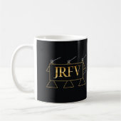 JRFV Driehoekscircuit Koffiemok (Links)
