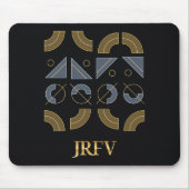 JRFV Nocturne Array Muismat (Voorkant)
