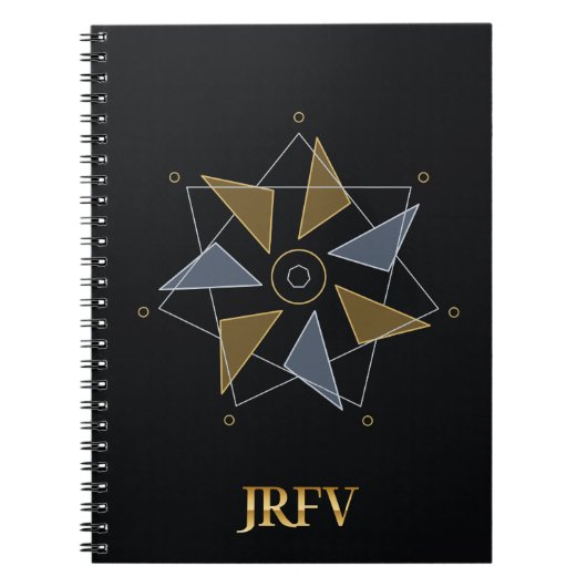 JRFV Sevenfold Current Notitieboek (Voorkant)