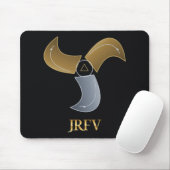 JRFV Tidal Triquetra Muismat (Met muis)