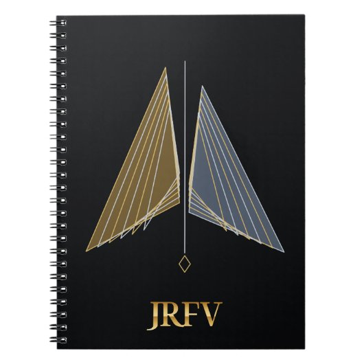 JRFV Zenith Vouw Notitieboek (Voorkant)