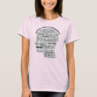 JRG bewustzijn van geestelijke gezondheid T-shirt