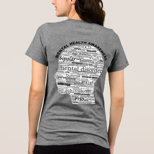 JRG Courageous Step 2S Tri-Blend Shirt (Achterkant)