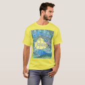 JRG Gele Onderzeeër T-shirt (Voorkant volledig)