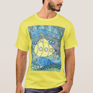 JRG Gele Onderzeeër T-shirt