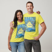 JRG Gele Onderzeeër T-shirt (Unisex)