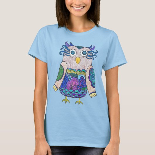 JRG Owl3 T-shirt (Voorkant)