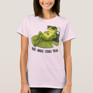 JRG Pauze-Inhale-Exhale-Relax T-shirt