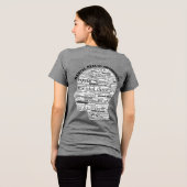 JRG Sacrifice 2S Tri-Blend Shirt (Achterkant volledig)