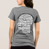 JRG Sacrifice 2S Tri-Blend Shirt (Achterkant)