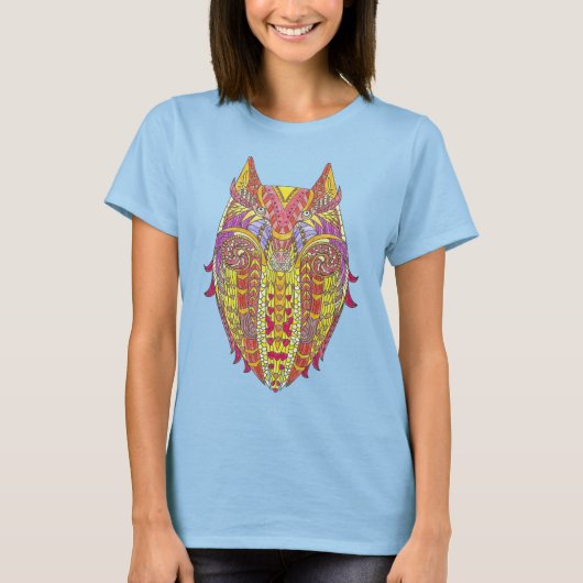 JRG Uil3 T-shirt (Voorkant)