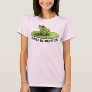 JRG Wat je gelukkig maakt T-shirt