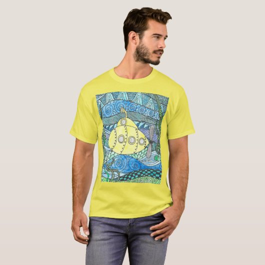 JRG Yellow Submarine T-shirt (Voorkant volledig)
