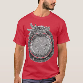 Jrmungandr Encircling Compass T-shirt