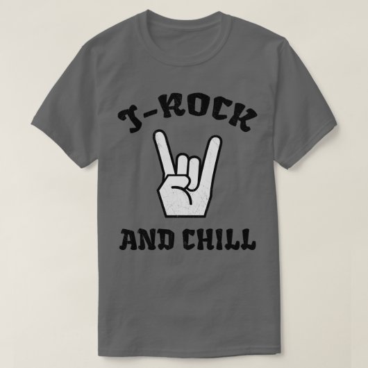 JRock en Chill 1 T-shirt (Design voorkant)