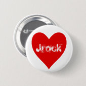 Jrock Ronde Button 5,7 Cm (Voorkant /achterkant)