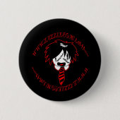 JROCK RONDE BUTTON 5,7 CM (Voorkant)