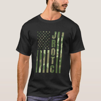 Jrotc Cadet Verenigde Staten Junior Rotc Camouflag T-shirt