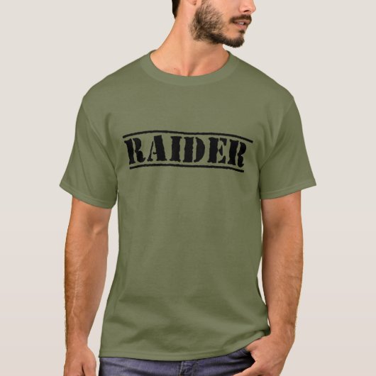 JROTC Raider No Excuses Mannen T-Shirt (Voorkant)