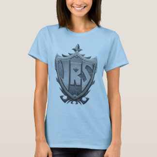 JRS: Baby Doll, blauw T-shirt