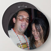 JRS-toets Ronde Button 6,0 Cm (Voorkant /achterkant)