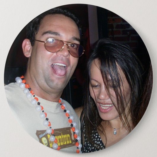 JRS-toets Ronde Button 6,0 Cm (Voorkant)