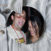 JRS-toets Ronde Button 6,0 Cm (In situ)