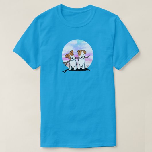 JRT Beach Duo T-shirt (Design voorkant)