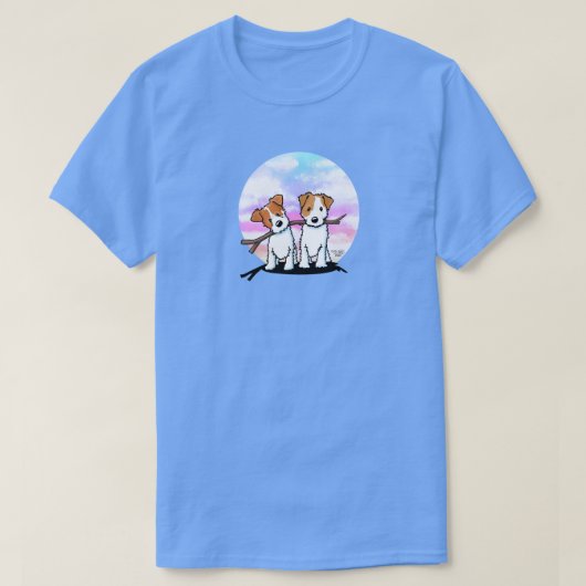 JRT Beach Duo T-shirt (Design voorkant)