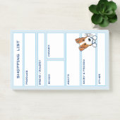 JRT Hond boodschappenlijst Post-it® Notes (Kantoor)