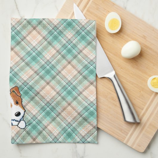 JRT Marina Plaid keukenhanddoek (Quarter Fold)