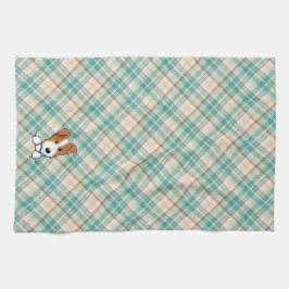 JRT Marina Plaid keukenhanddoek
