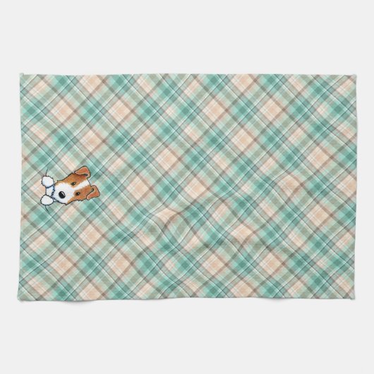 JRT Marina Plaid keukenhanddoek (Horizontaal)