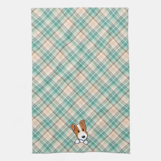 JRT Marina Plaid keukenhanddoek (Verticaal)