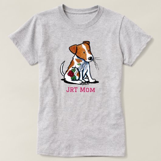 JRT Mom KiniArt T-shirt (Design voorkant)