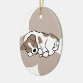 JRT Slapend Ornament (Links)