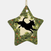 JRT Wreath Keramisch Ornament (Rechts)