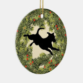 JRT Wreath Keramisch Ornament (Rechts)