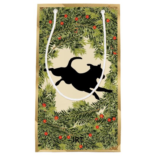 JRT Wreath Klein Cadeauzakje (Voorkant)