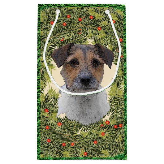 JRT Wreath Klein Cadeauzakje (Achterkant)