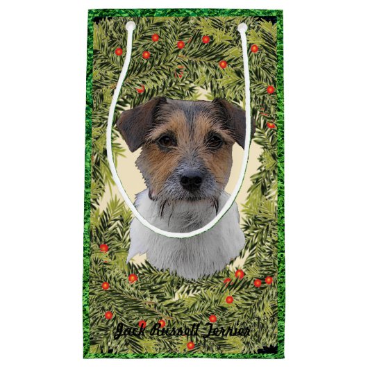 JRT Wreath Klein Cadeauzakje (Voorkant)