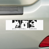 JRTs Forever Bumpersticker (Op auto)