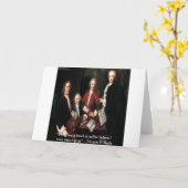 JS Bach Graphic & Funny Coffee Quote Gifts & Kaart (Gele Bloem)